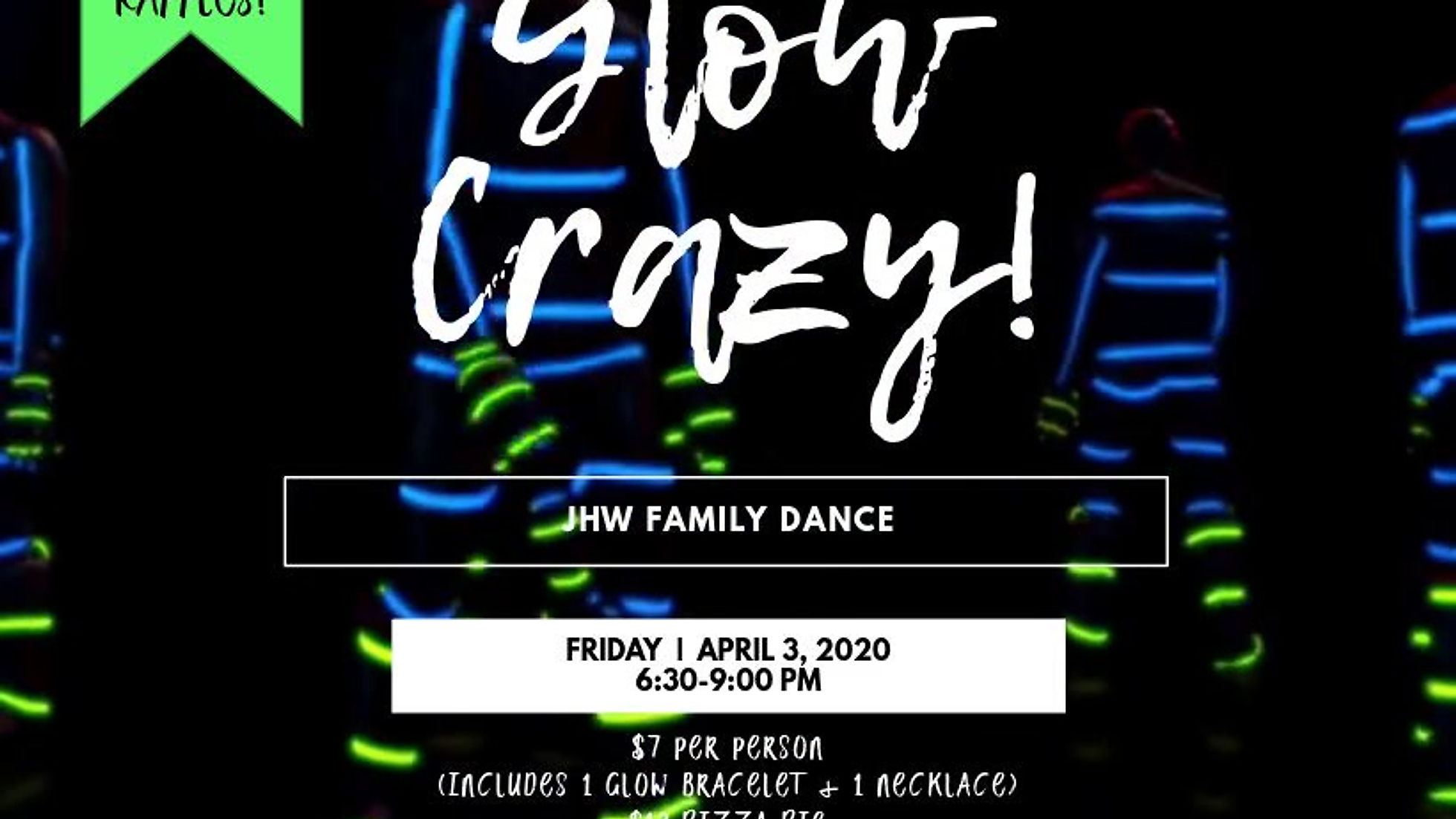 JHW 2020 Glow Dance